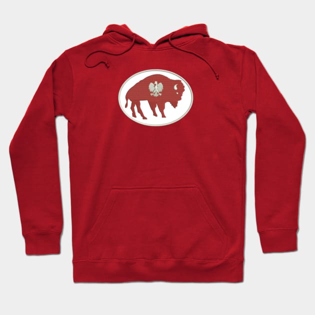 Water Buffalo Club 716 Polish Dyngus Day Hoodie by Water Buffalo Club